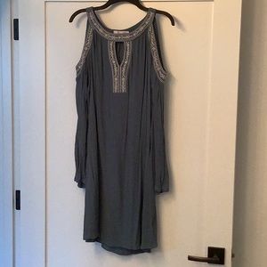 Cold Shoulder Summer Dress